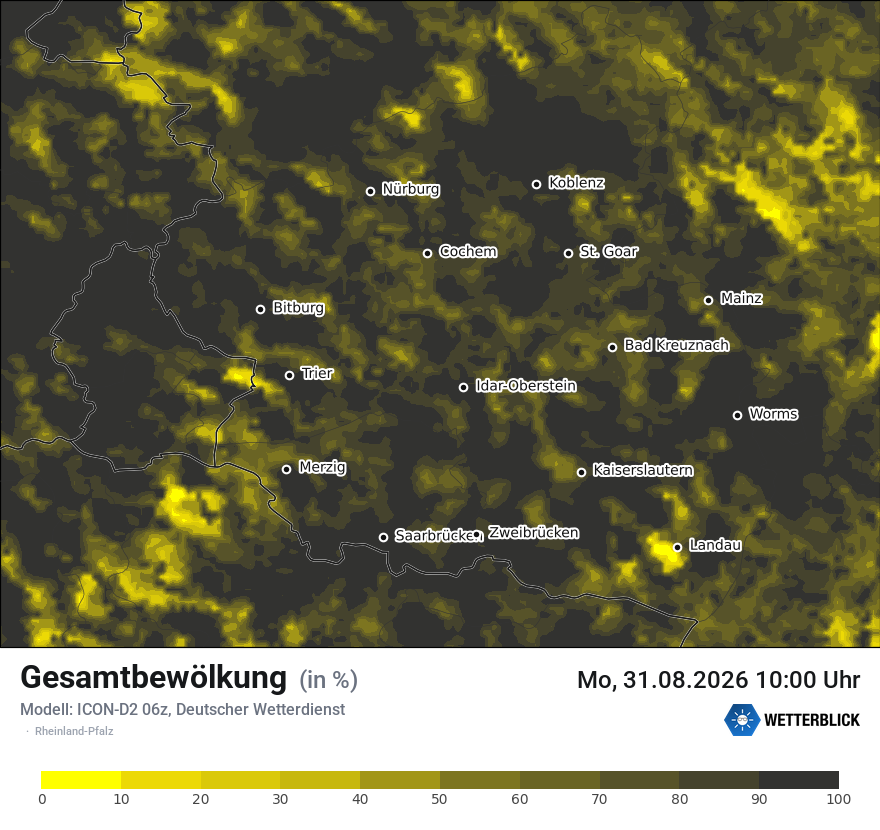 Bewölkung
