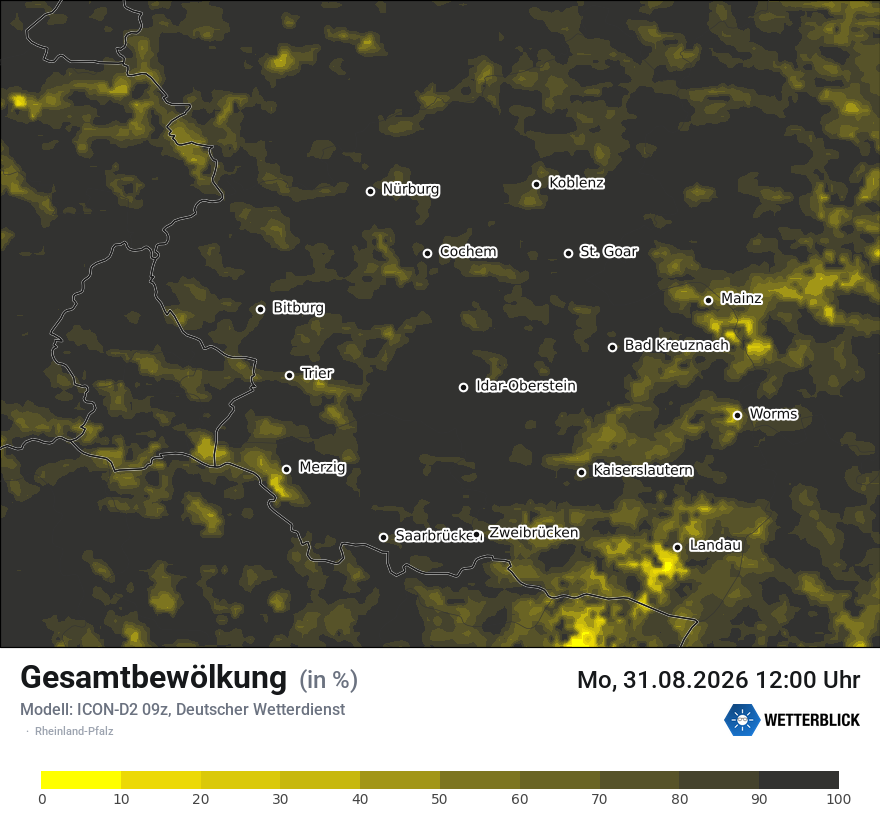 Bewölkung