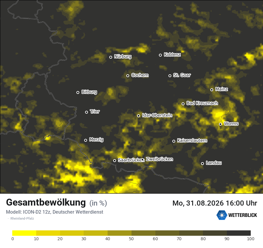 Bewölkung