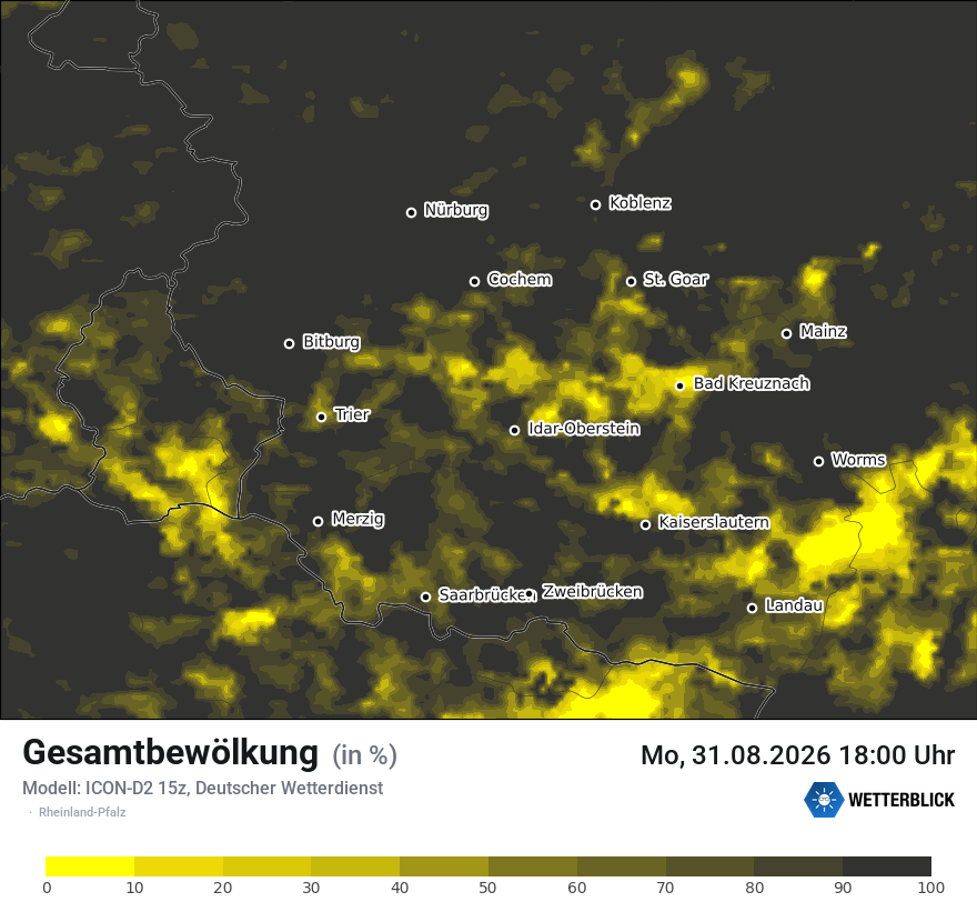 Bewölkung