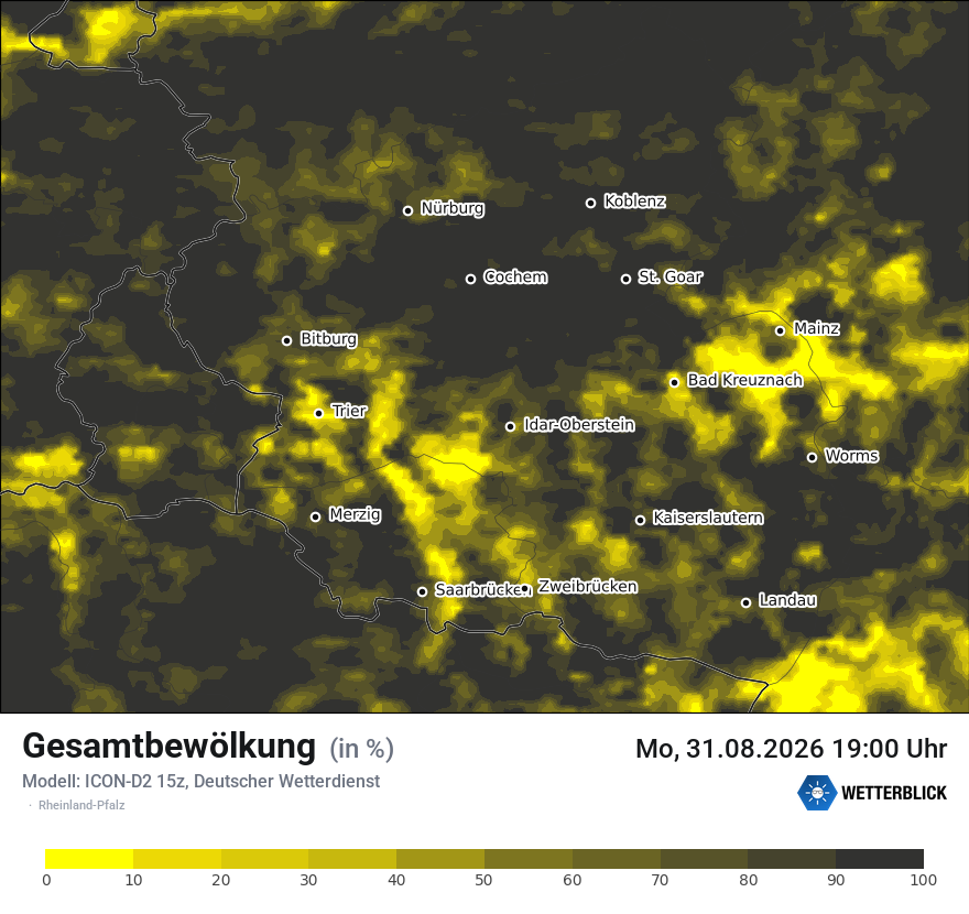 Bewölkung
