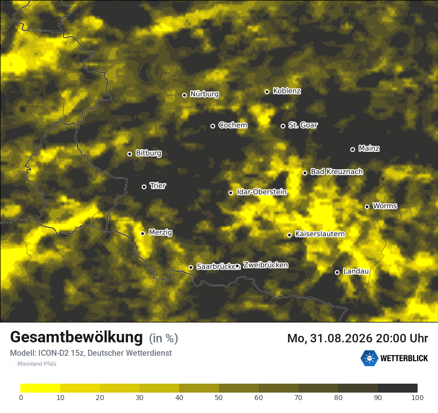 Bewölkung