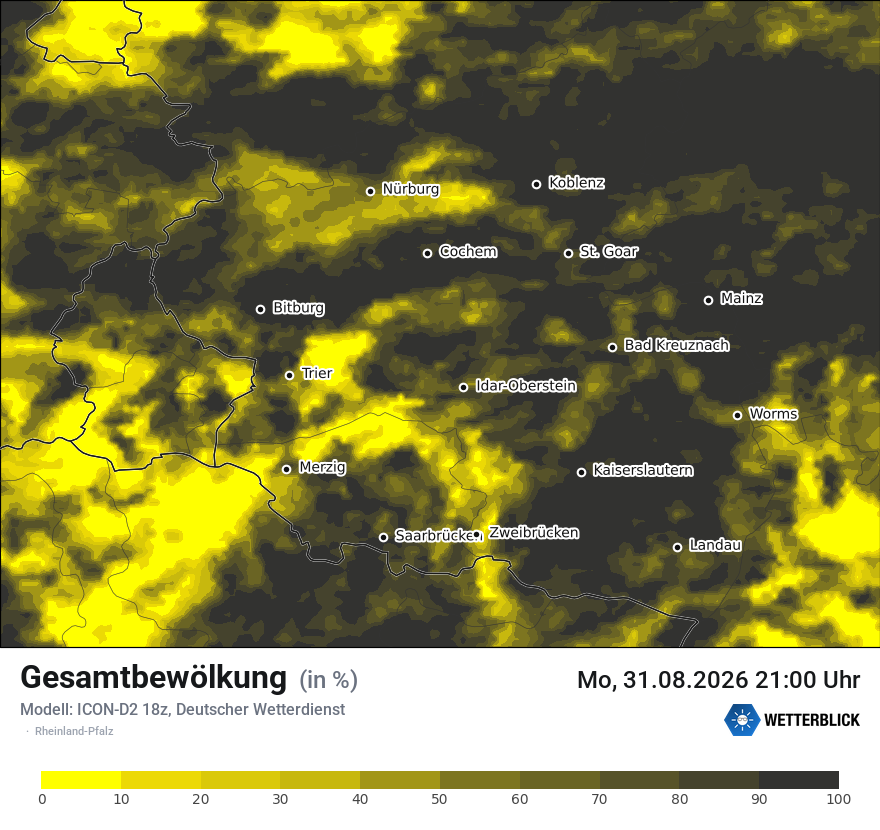 Bewölkung