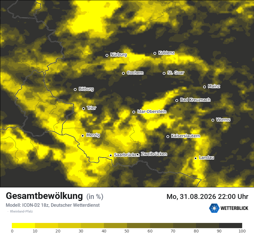 Bewölkung