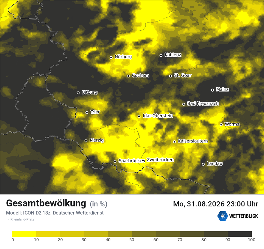 Bewölkung