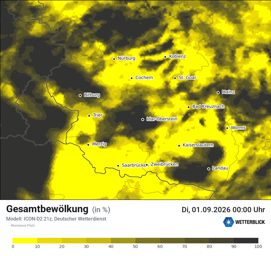 Bewölkung