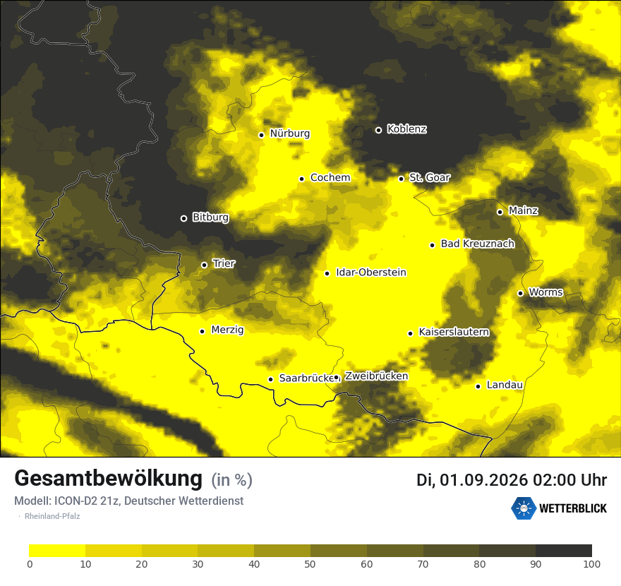 Bewölkung