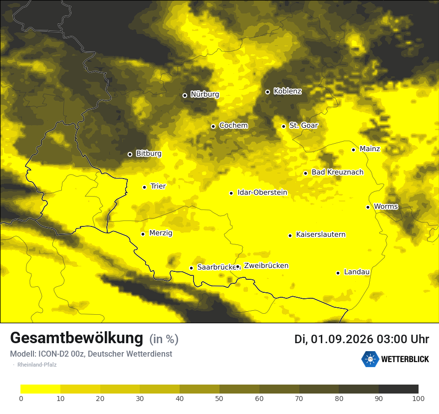 Bewölkung