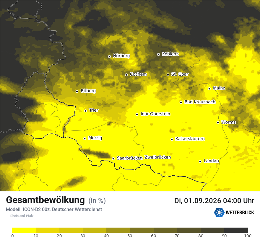 Bewölkung