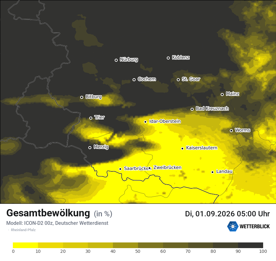Bewölkung