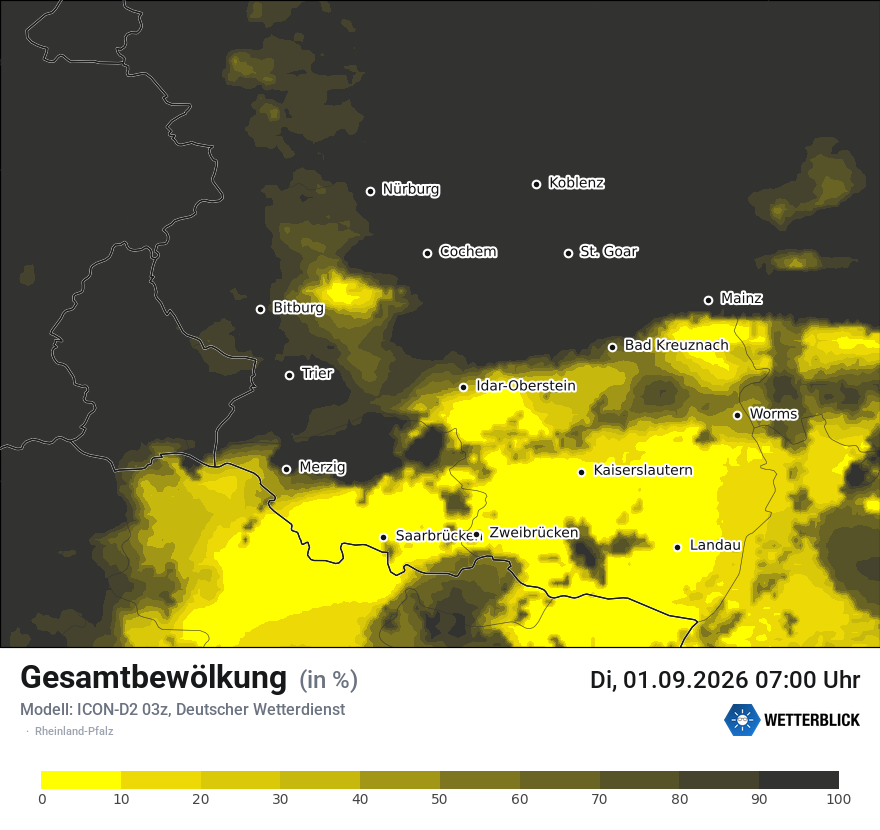 Bewölkung