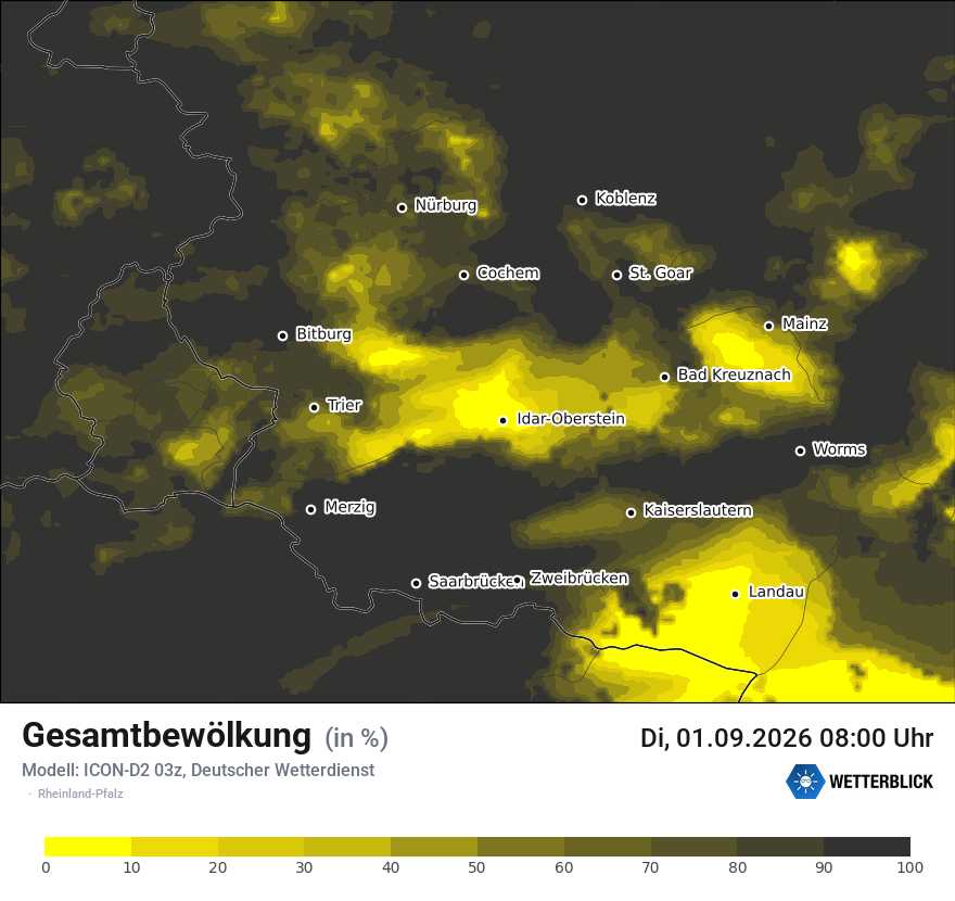 Bewölkung
