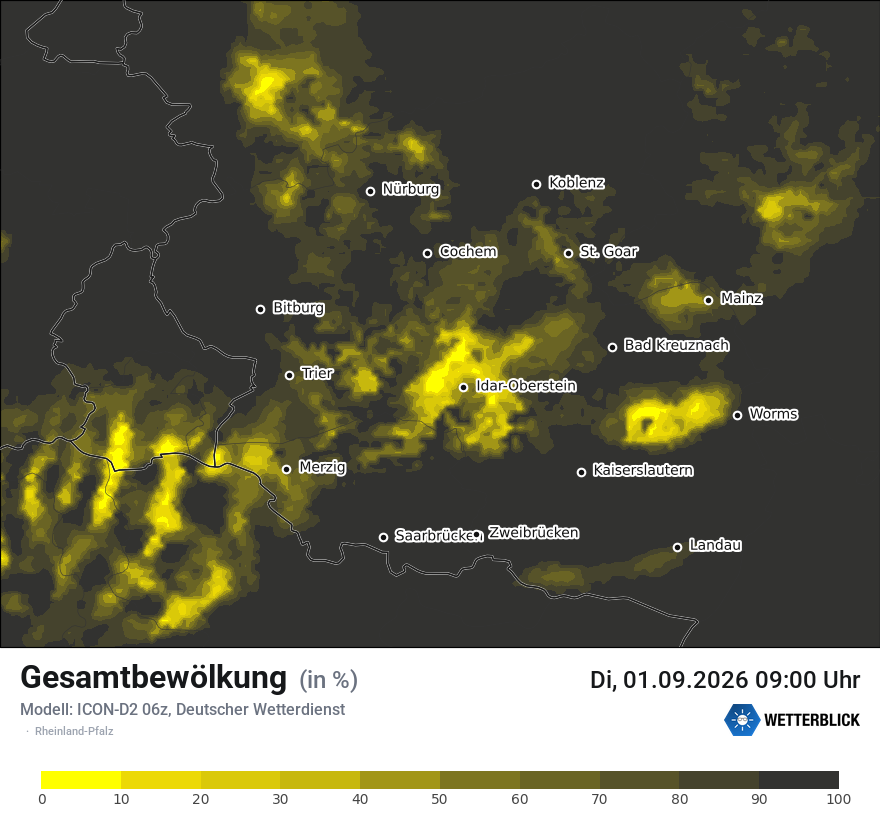 Bewölkung