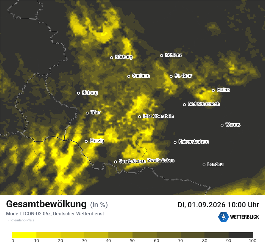 Bewölkung