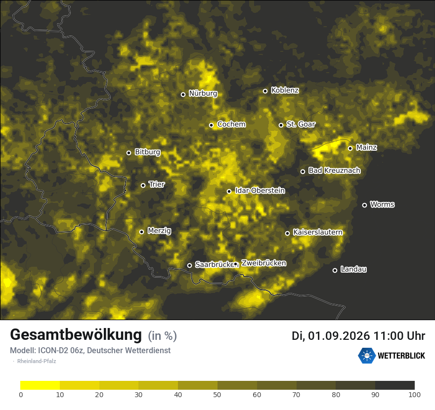 Bewölkung