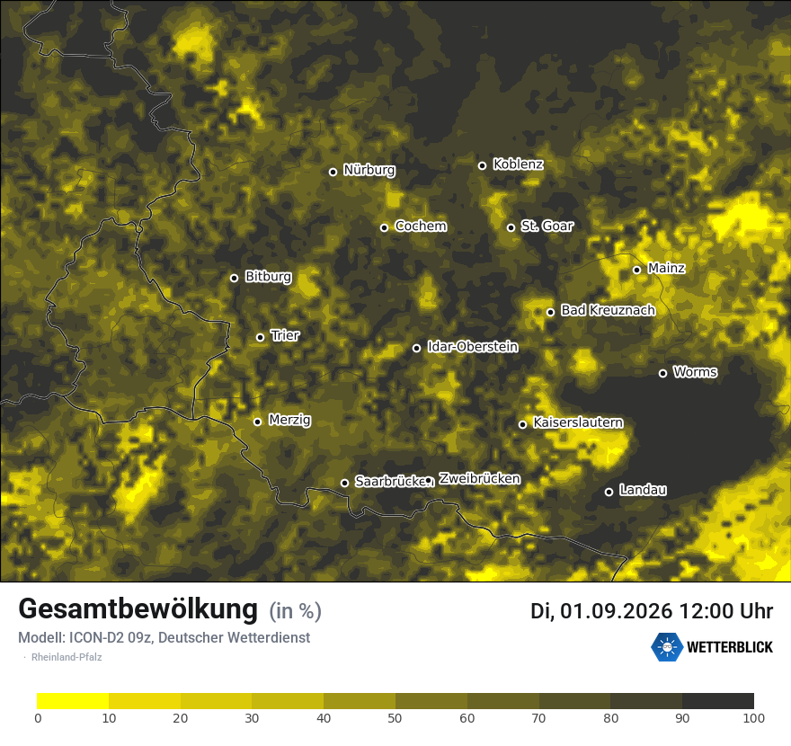 Bewölkung