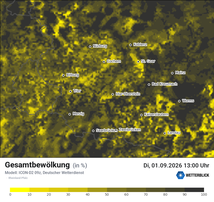 Bewölkung