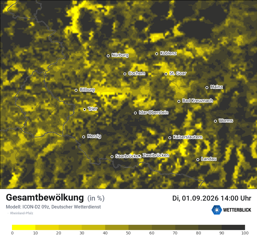 Bewölkung