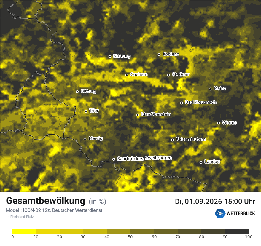 Bewölkung