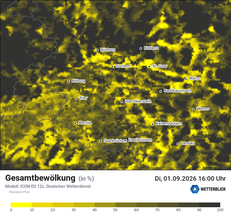 Bewölkung