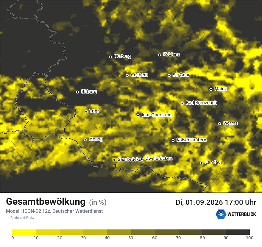 Bewölkung