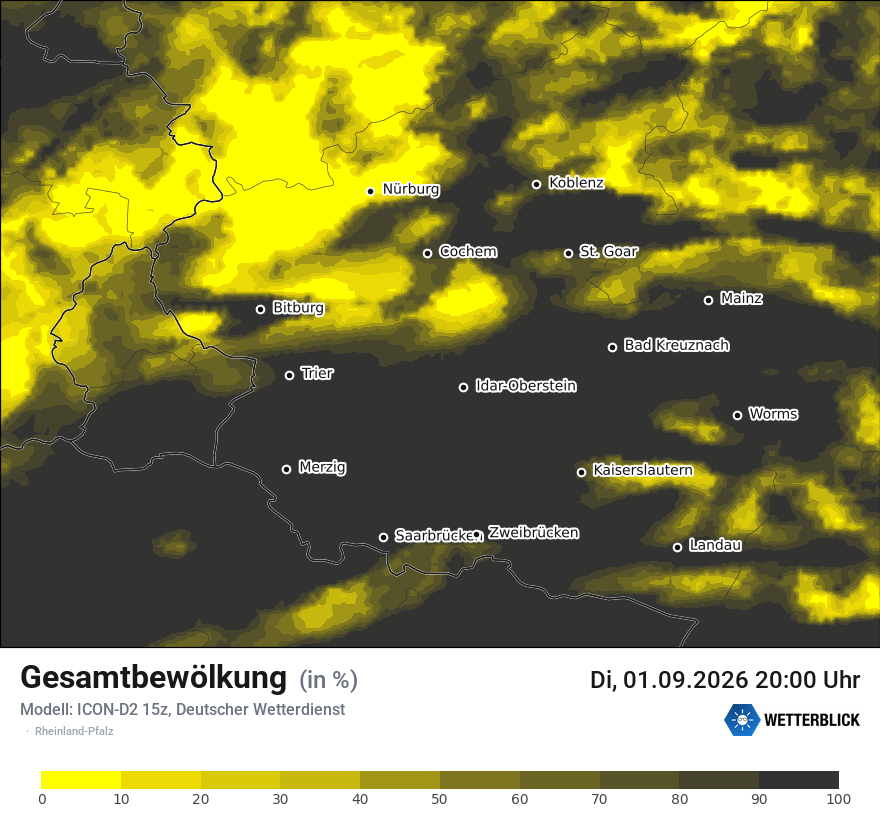 Bewölkung