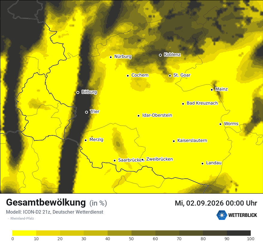 Bewölkung