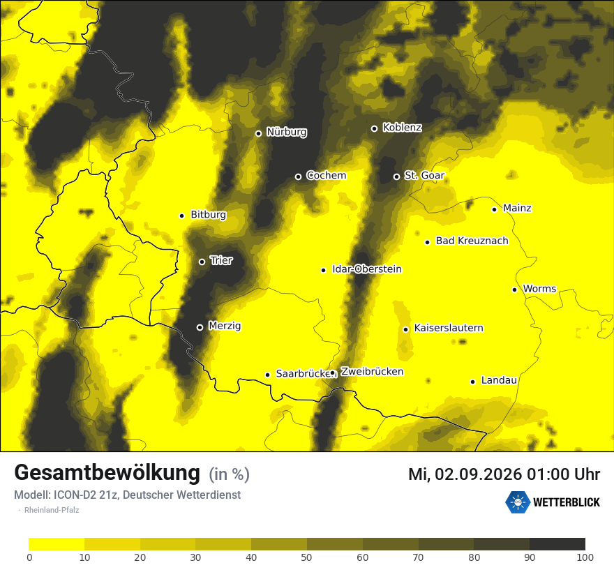 Bewölkung