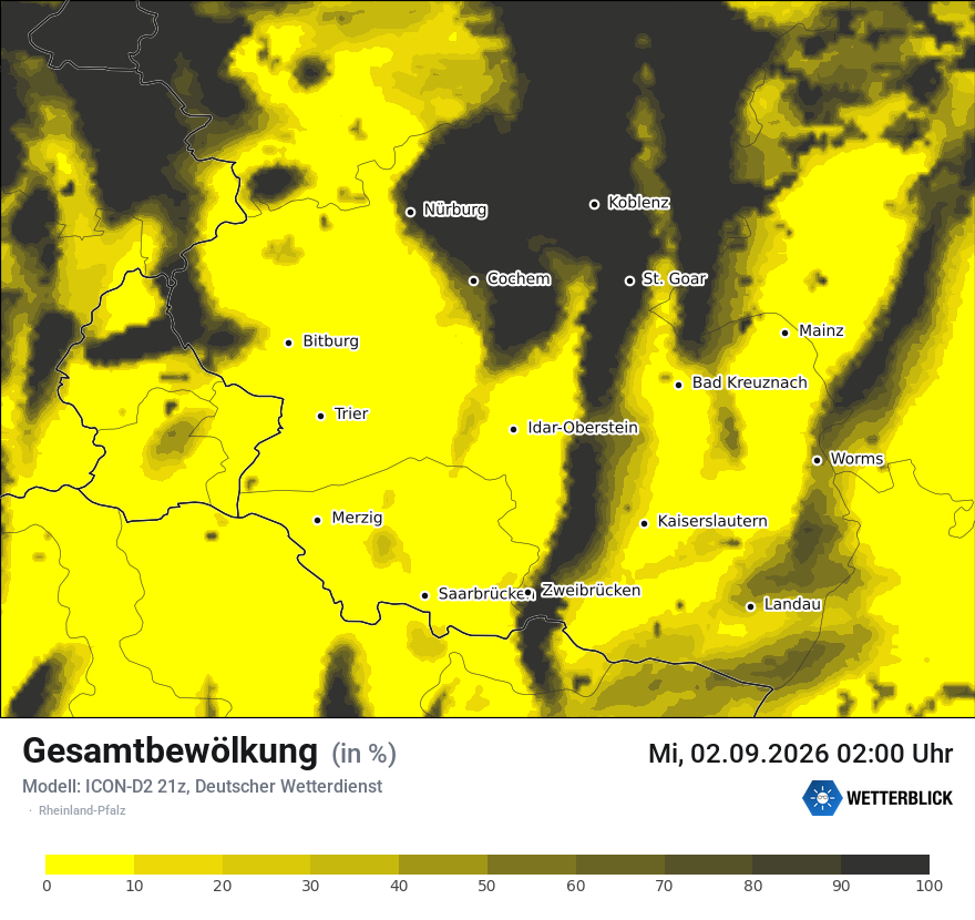 Bewölkung