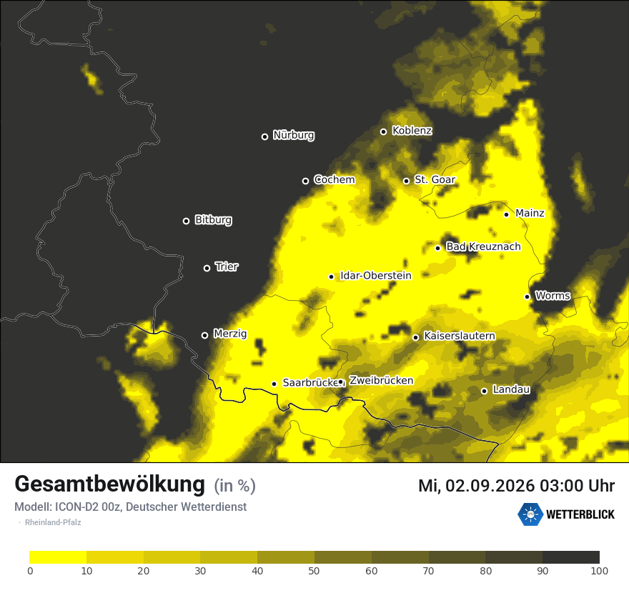 Bewölkung