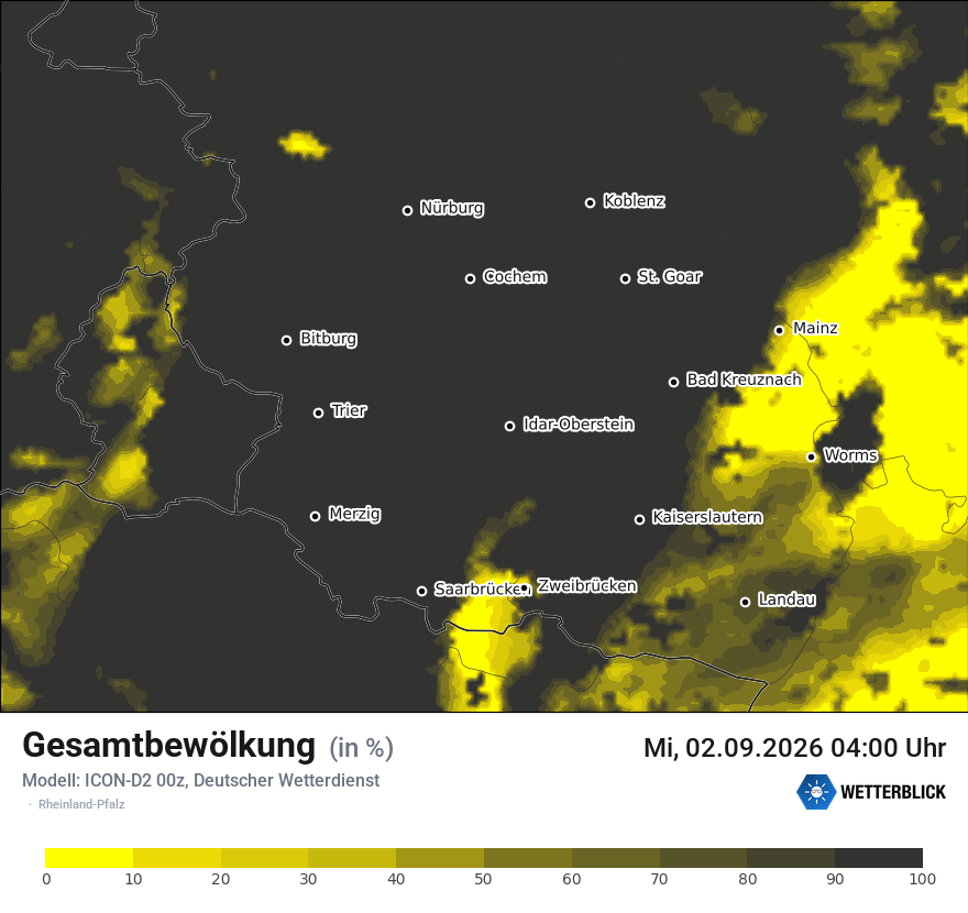 Bewölkung