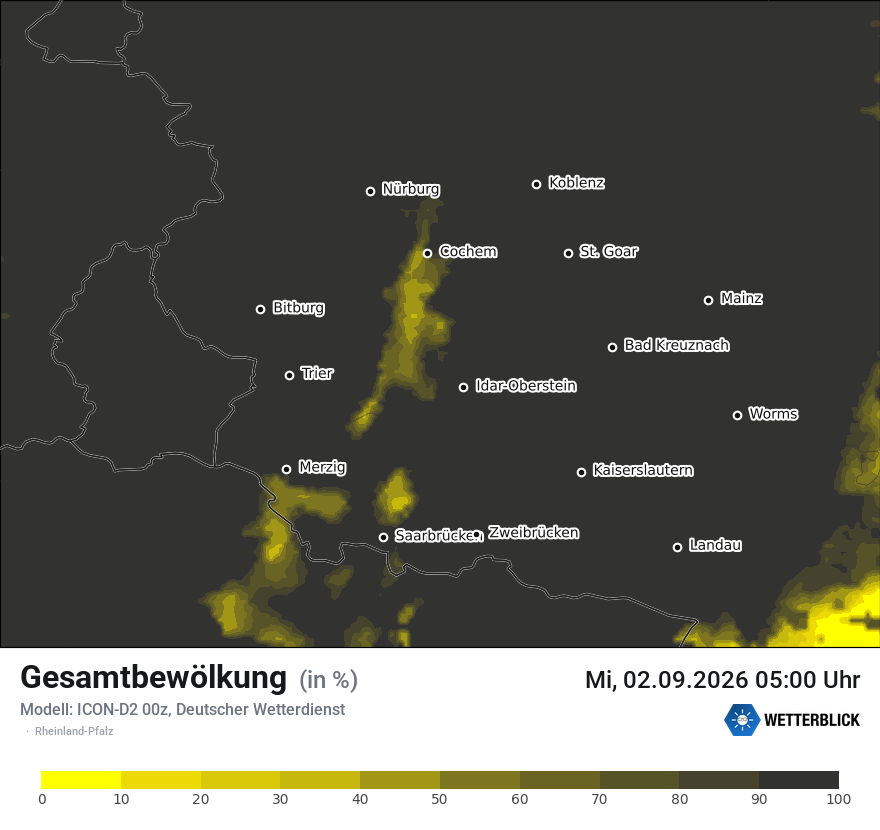 Bewölkung