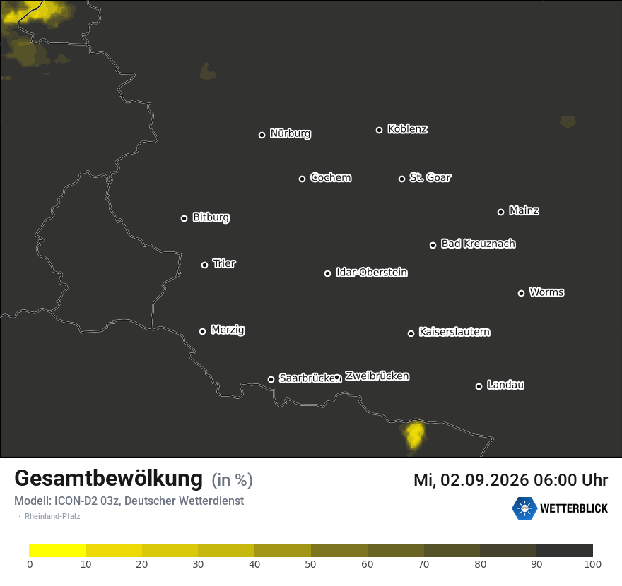 Bewölkung