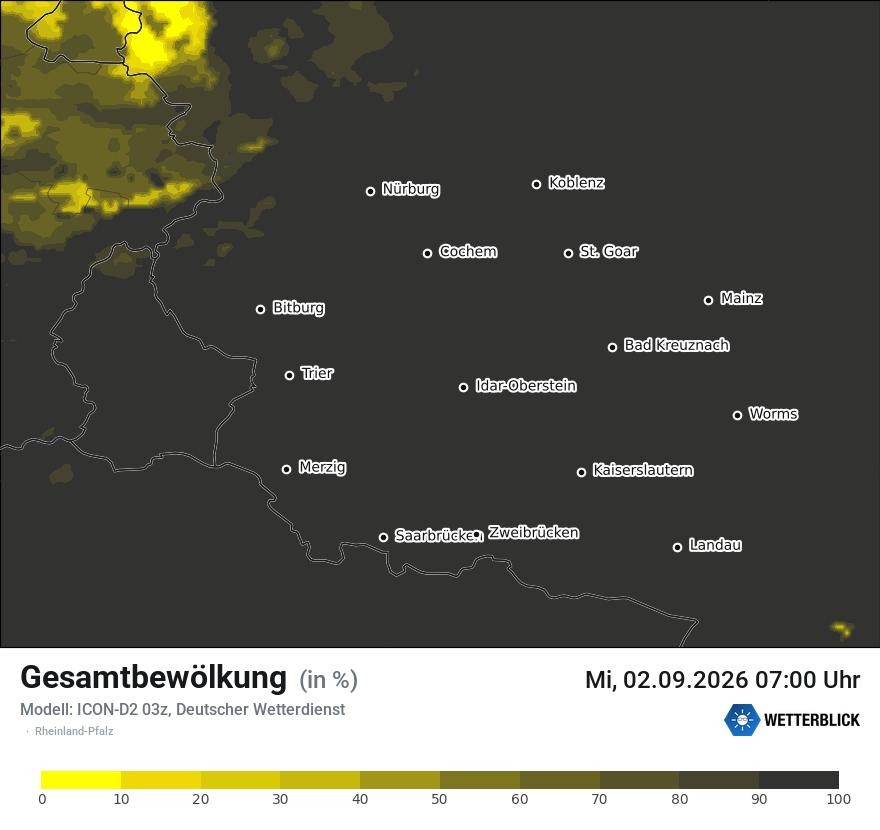 Bewölkung
