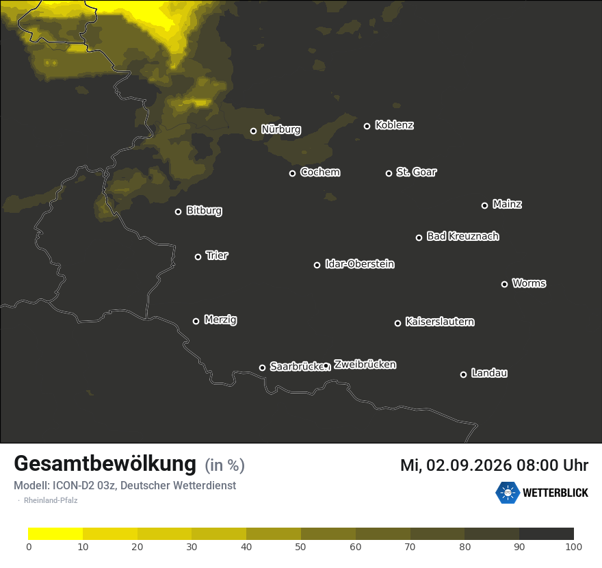 Bewölkung