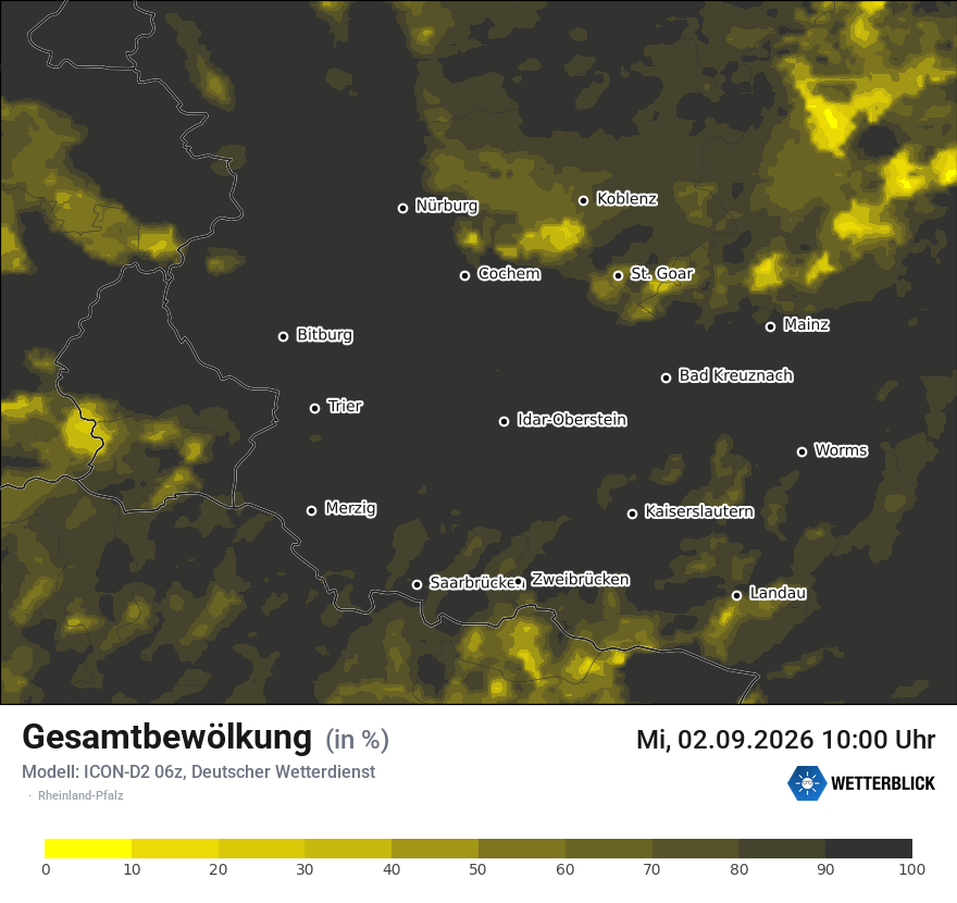 Bewölkung
