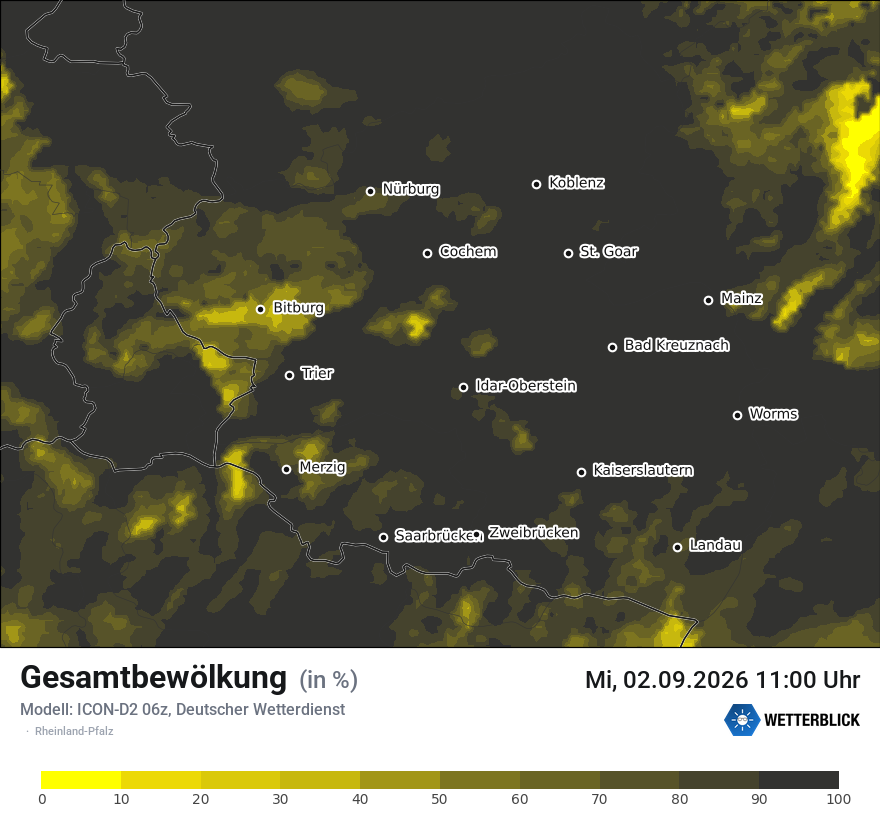 Bewölkung