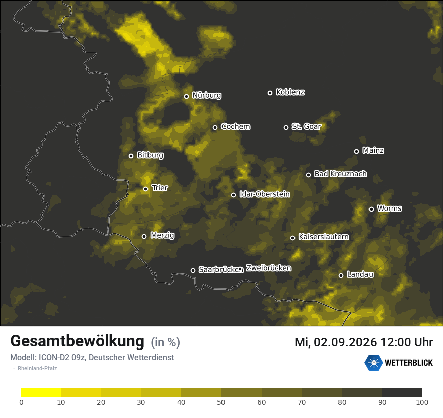 Bewölkung