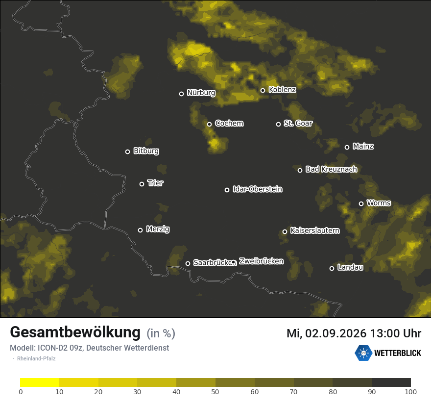 Bewölkung