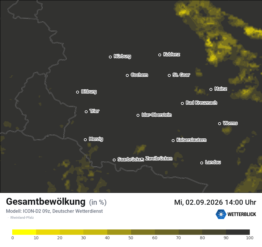 Bewölkung