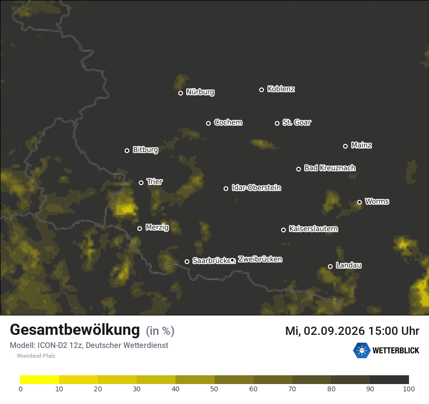 Bewölkung