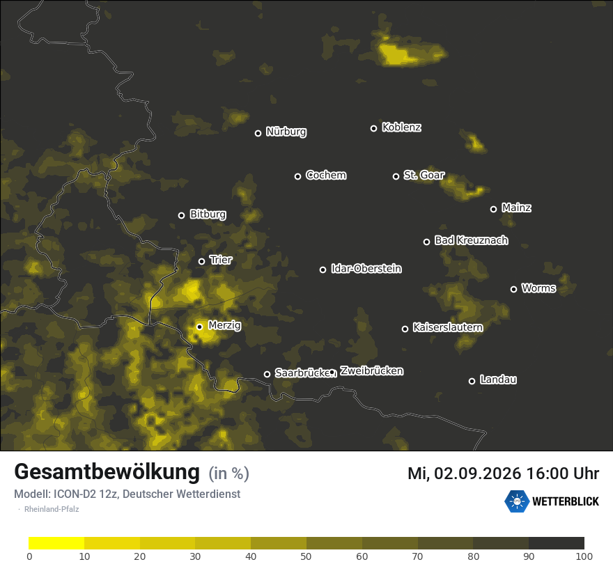 Bewölkung