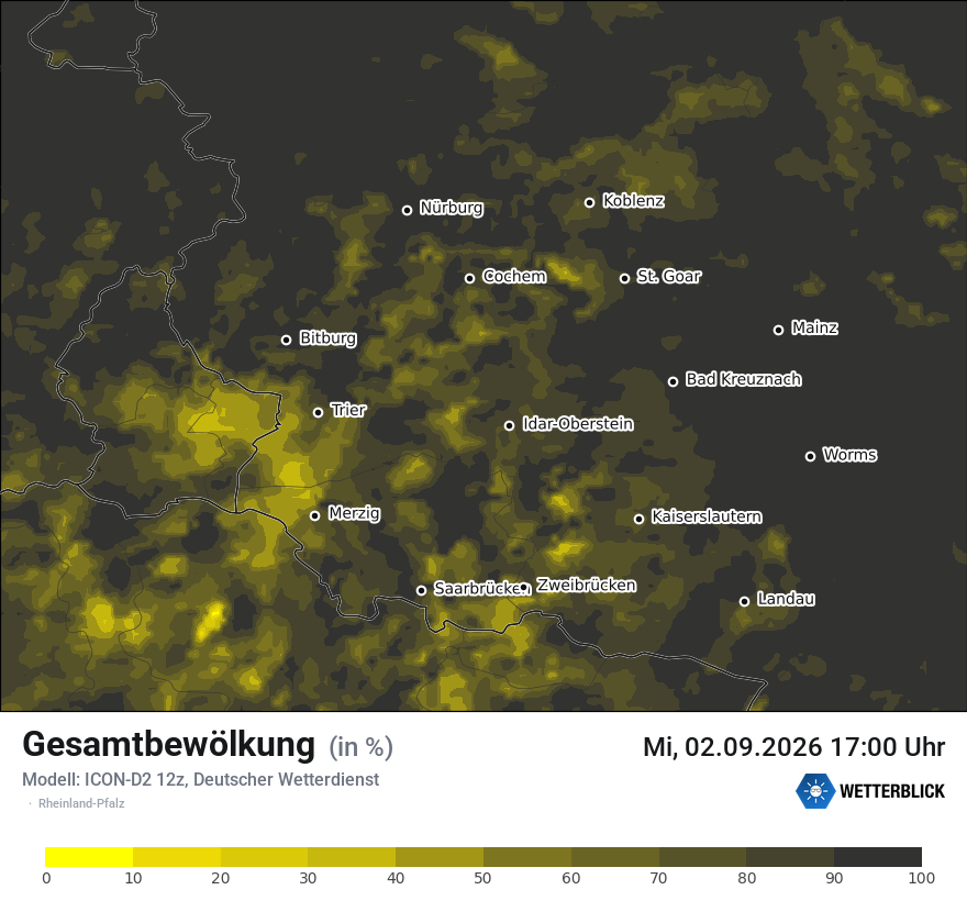 Bewölkung