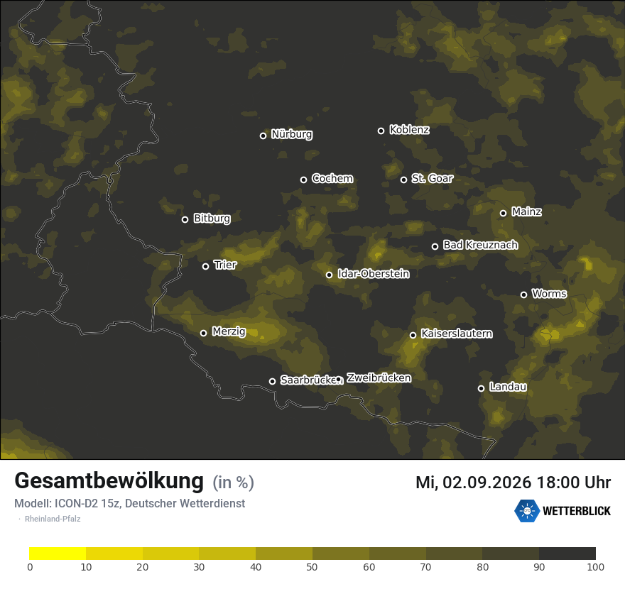 Bewölkung