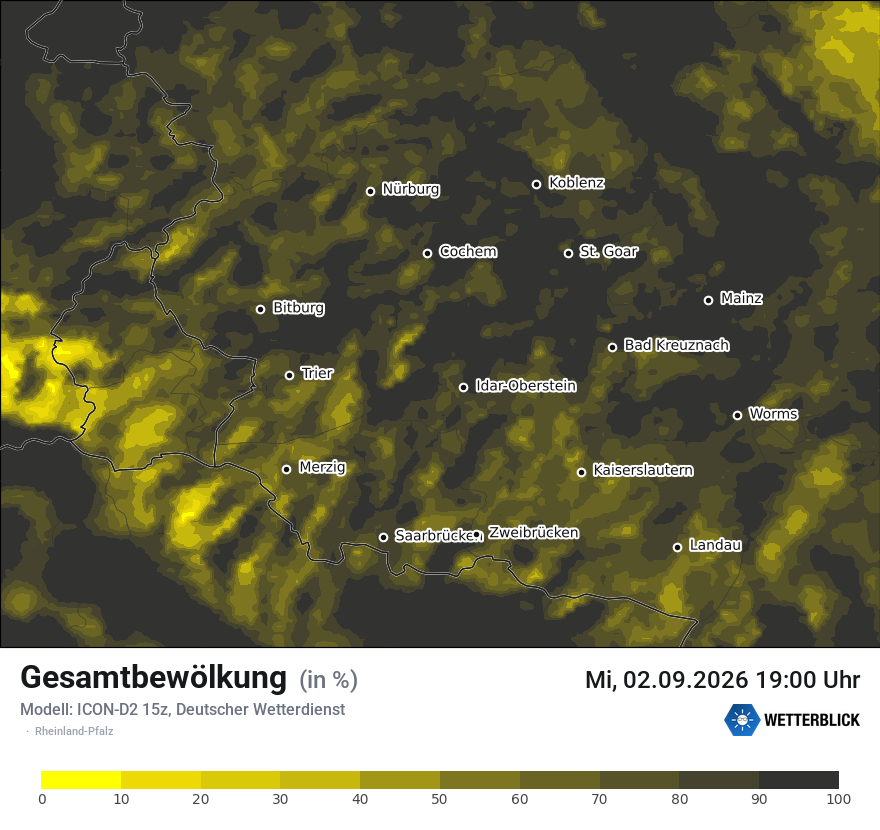 Bewölkung