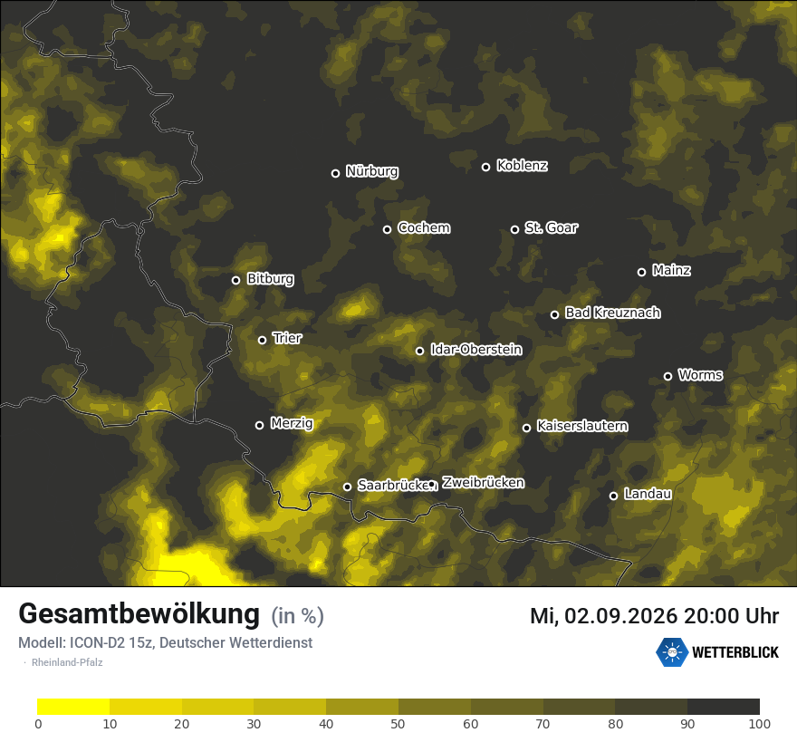 Bewölkung