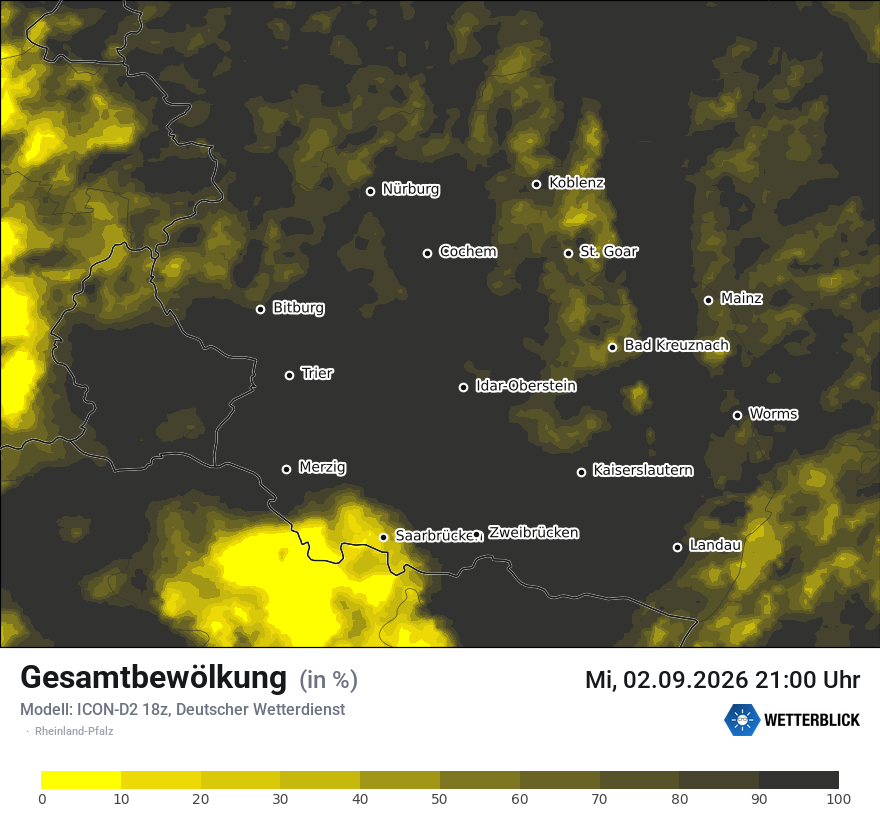 Bewölkung