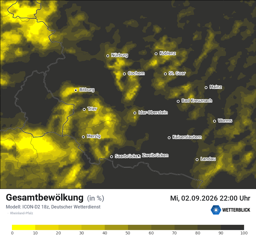 Bewölkung
