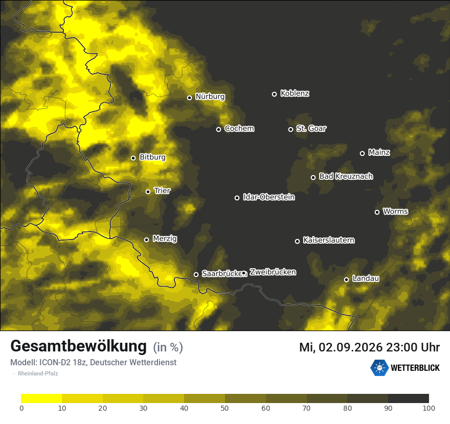 Bewölkung