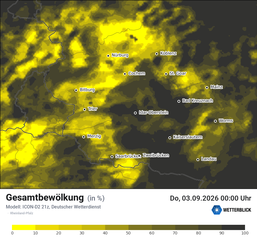 Bewölkung